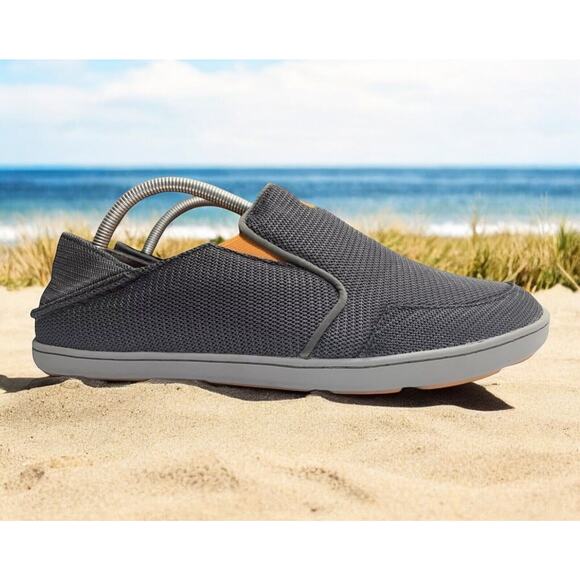 OluKai Nohea Mesh Casual Slip On Shoes Mens Size 11.5 Very Little Use Fast Ship